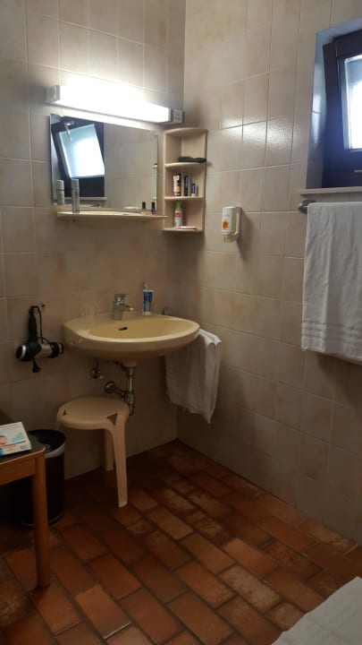 Badezimmer Feriendorf am Maltschacher See