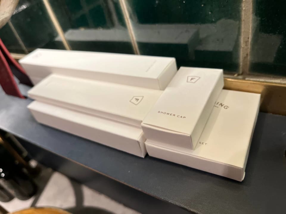 Zimmer The Fleming Hotel