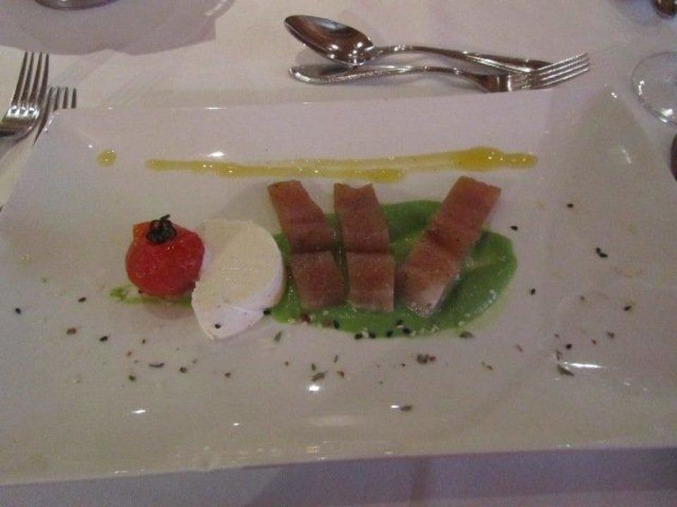 Vorspeise Hotel Zinnkrügl