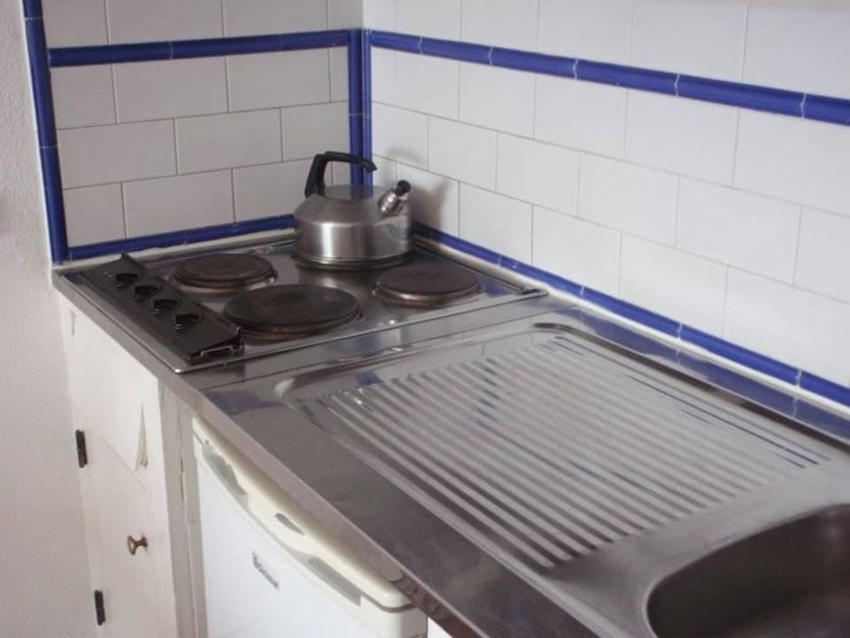 Alte Küchenzeile Apartamentos Soldoiro