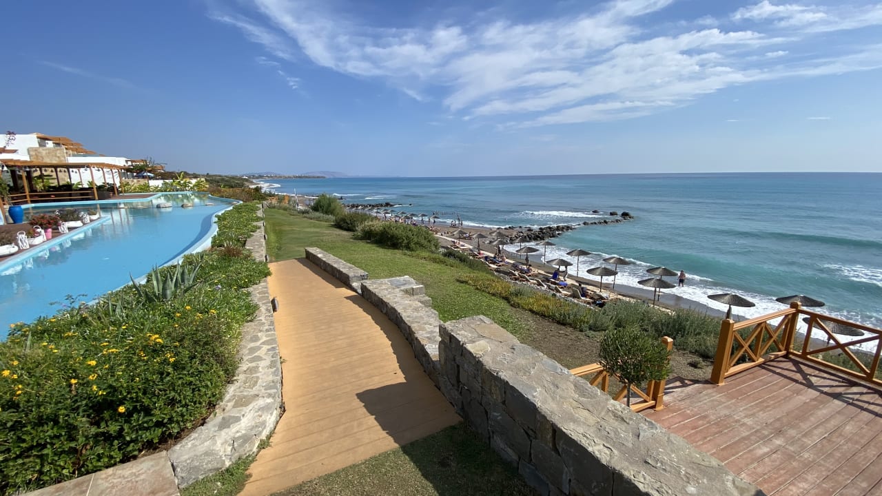 Ausblick Atrium Prestige Thalasso Spa Resort & Villas