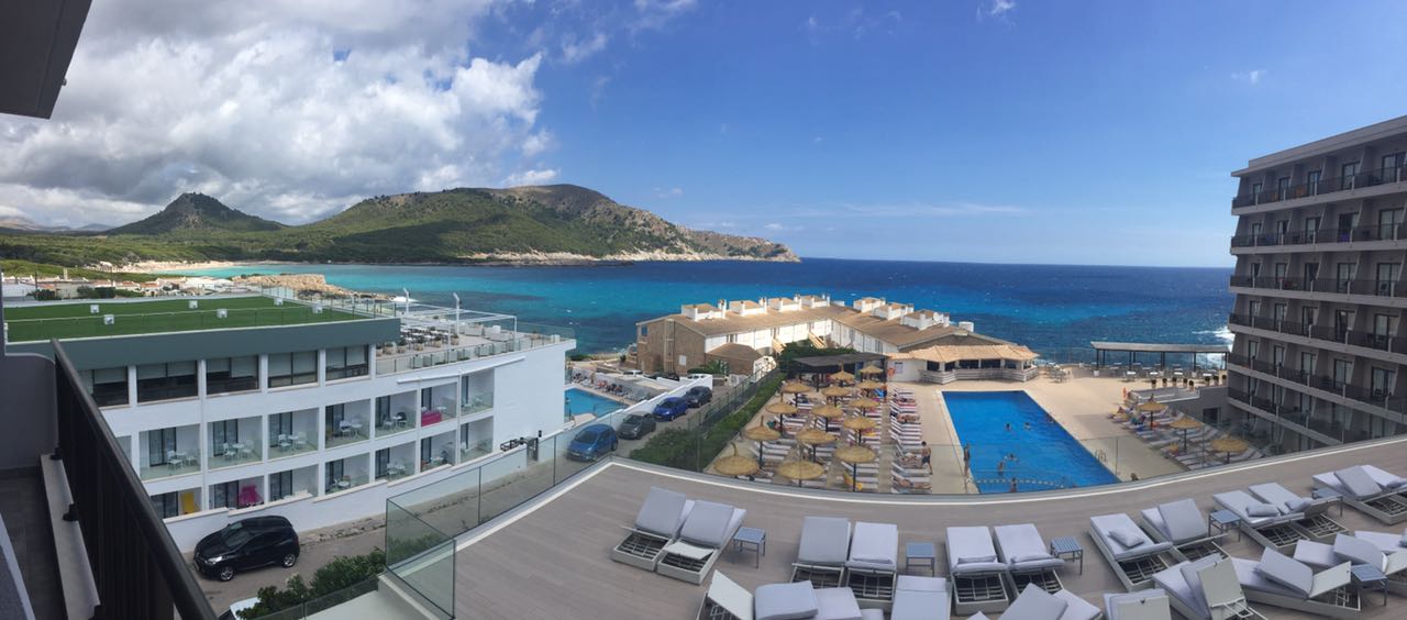 Ausblick allsun Hotel Lux de Mar