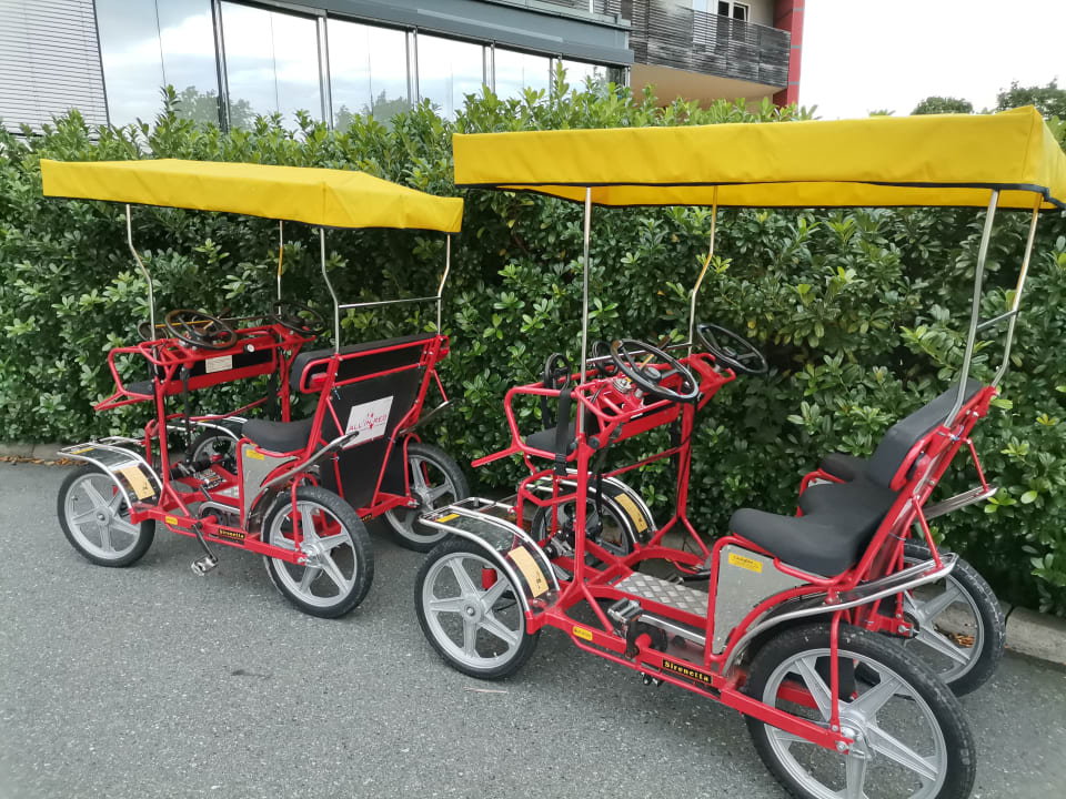 Sport & Freizeit All In Red Thermenhotel