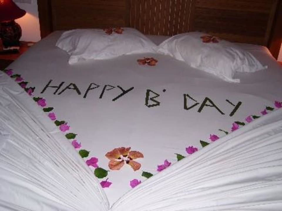 Glückwünsche zum Geburtstag NH Collection Maldives Reethi Resort