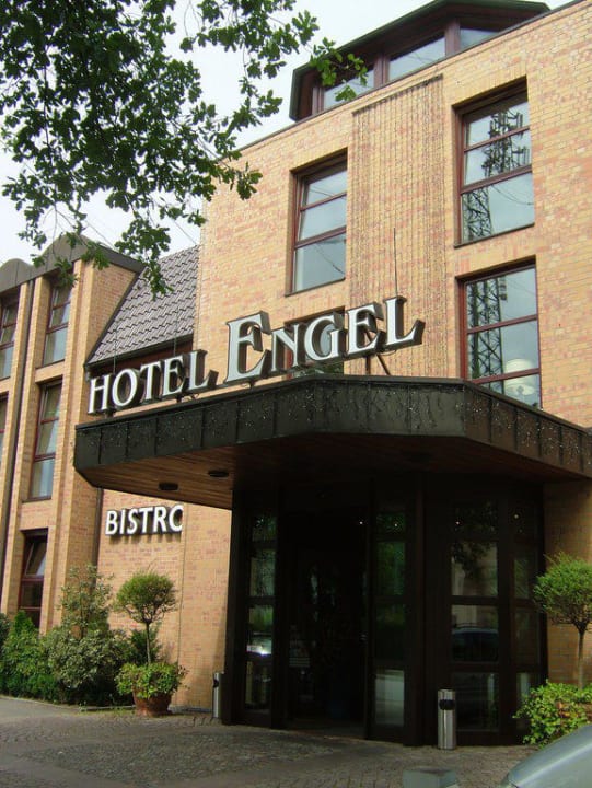 Eingangsbereich Hotel Engel