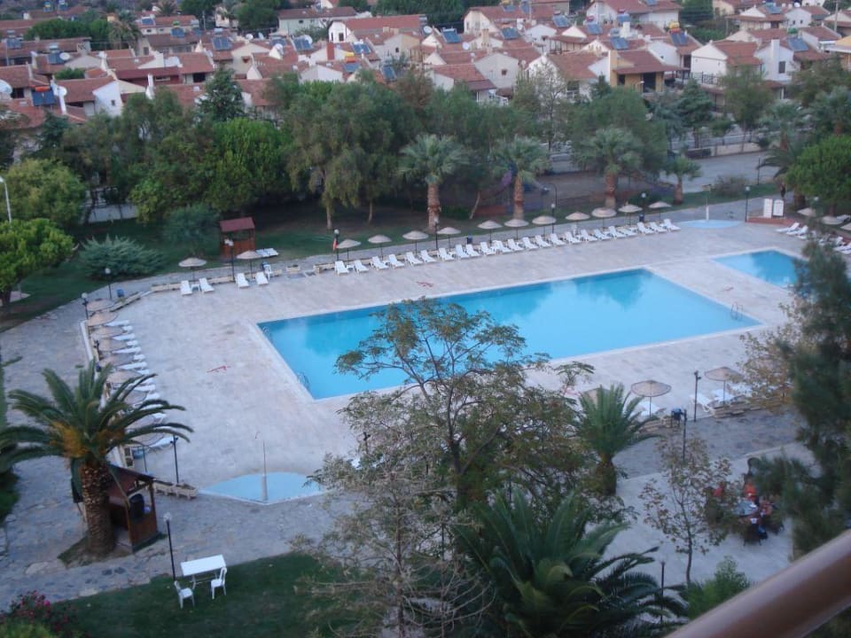 Aussicht vom Hotelzimmer aus Hotel Ephesia