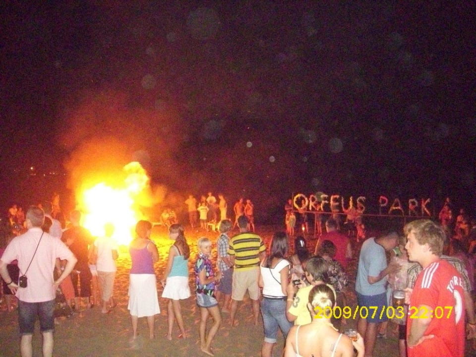 Beachparty Hotel Orfeus Park