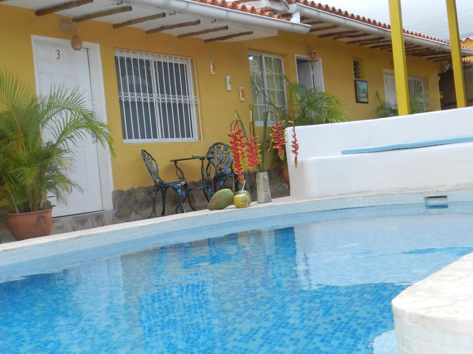 Piscina con Hidromasajes Posada Mi Soles