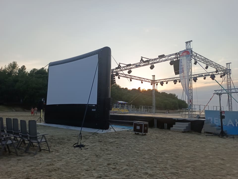 Strand Hotel Zorna Plava Laguna