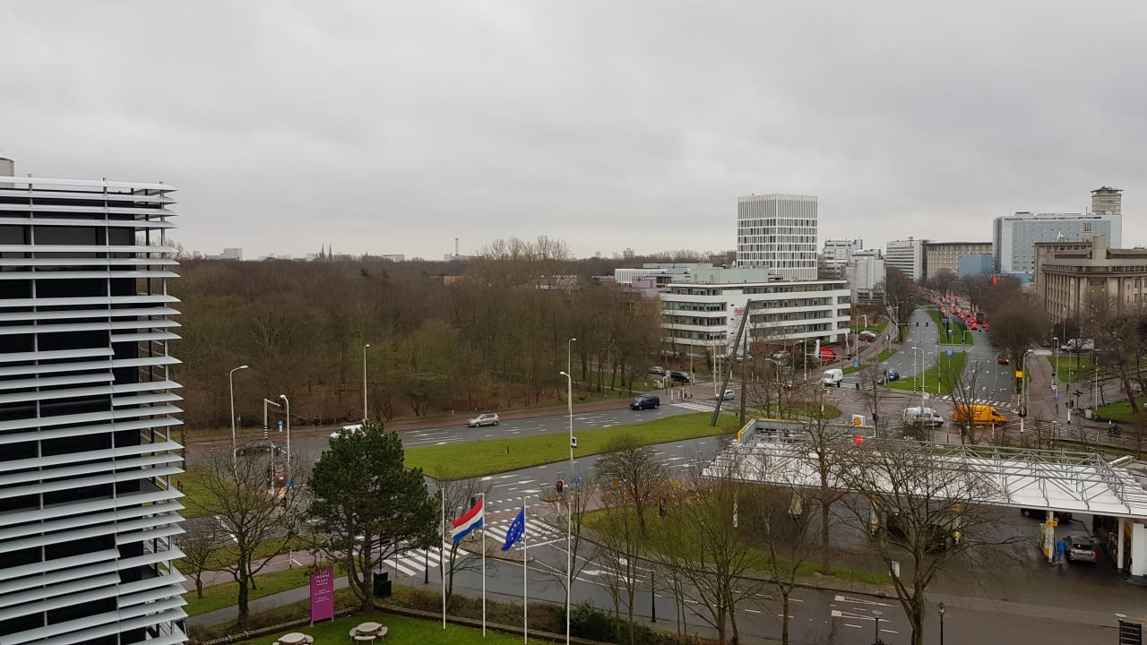 Ausblick Leonardo Royal Hotel Den Haag Promenade