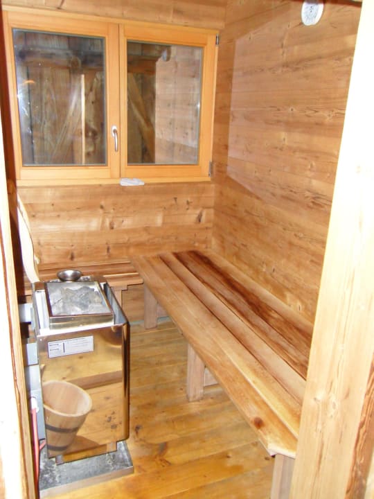 Saune / Dampfkabine LUXGUT - OLIVIA