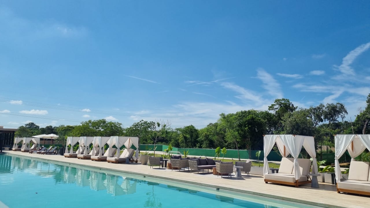 Pool Hacienda Xcanatun, Angsana Heritage Collection