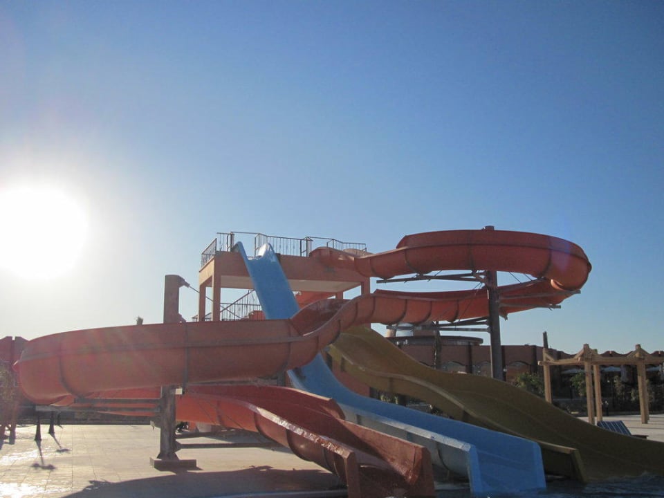 Wasserrutschen Three Corners Happy Life Beach Resort