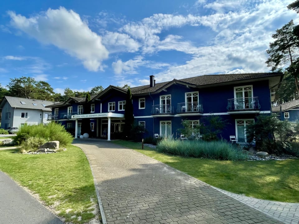 Außenansicht Upstalsboom Trassenheide Usedom