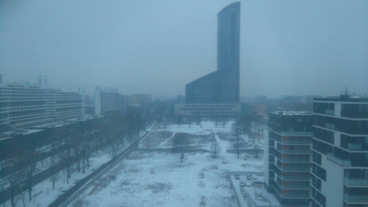 Widok z okna Novotel Wrocław Centrum