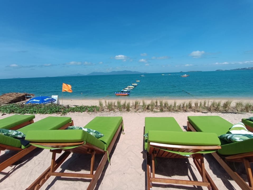 Strand Holiday Inn Resort Samui Bophut Beach