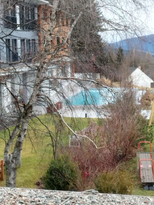 Ausblick Naturhotel Bauernhofer