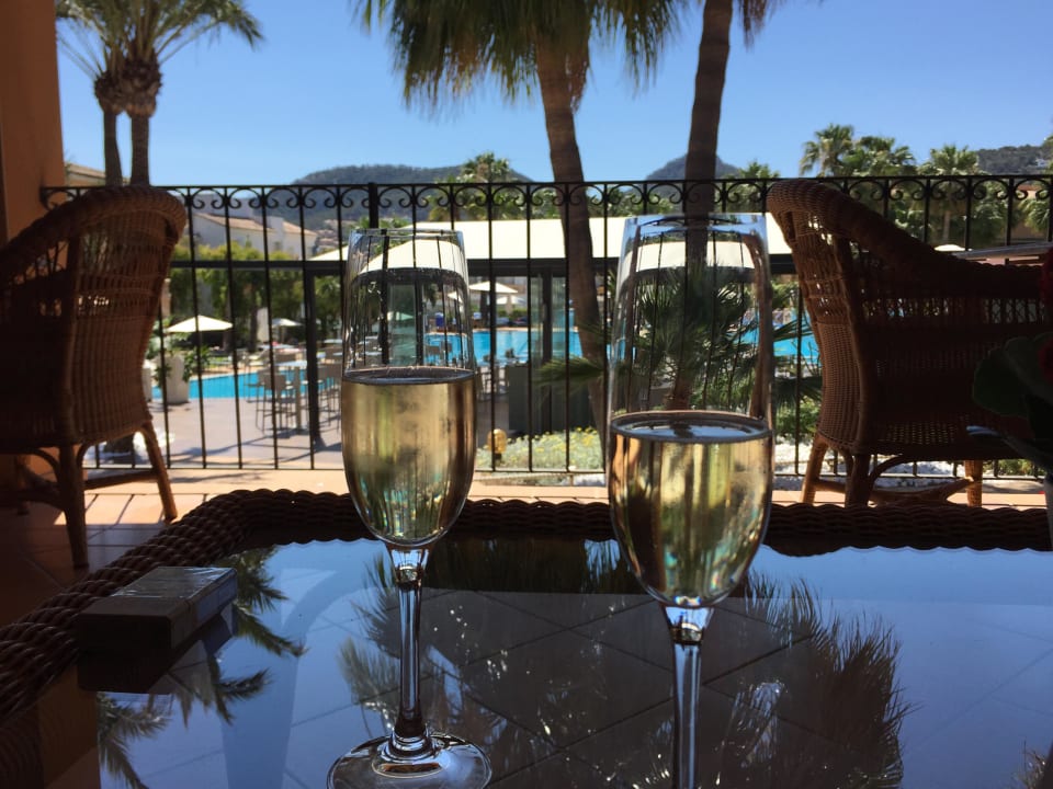 Welcome Drink Mon Port Hotel & Spa