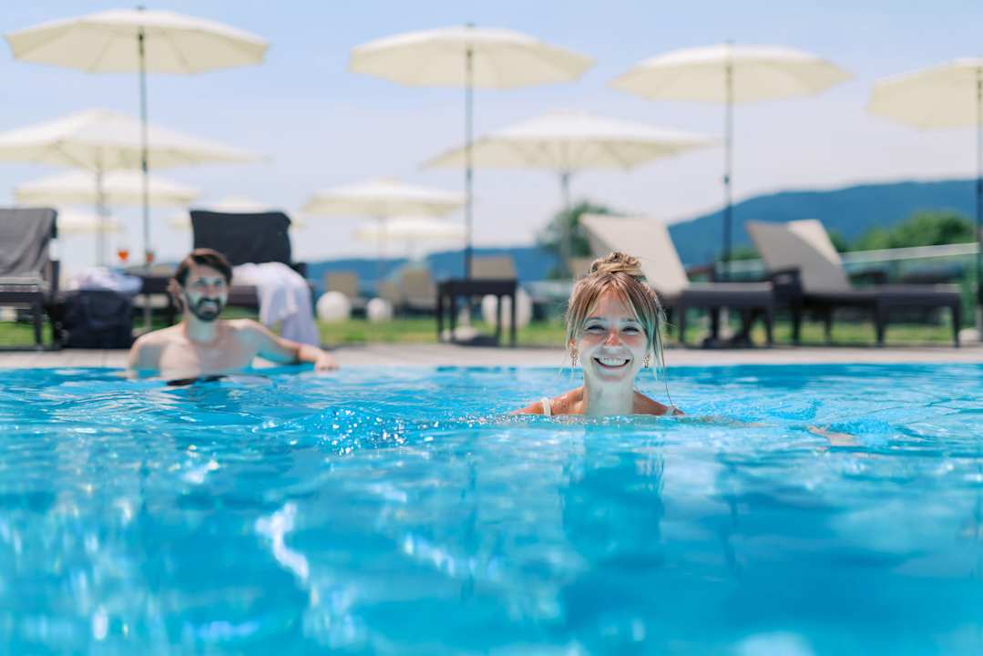 Pool Dorfhotel Fasching