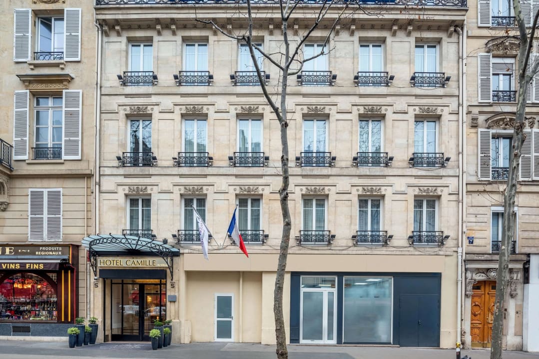 Außenansicht Hotel Camille Paris Tapestry Collection by Hilton