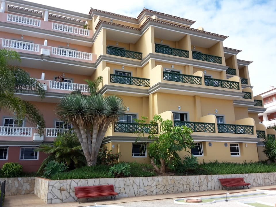 Außenansicht Hotel Riu Garoe