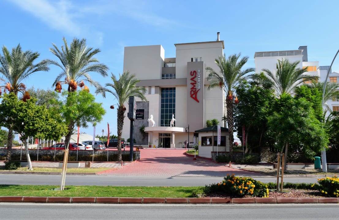 Außenansicht Armas Gül Beach