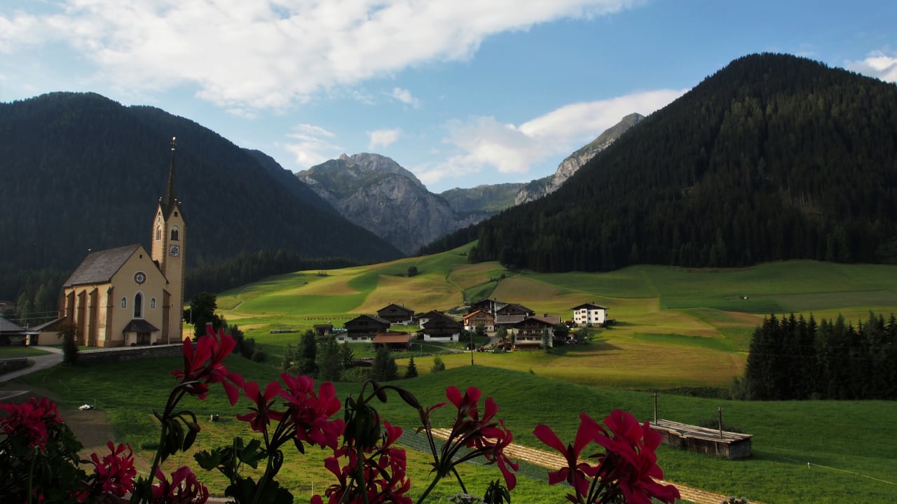 Ausblick Hotel Sonnblick