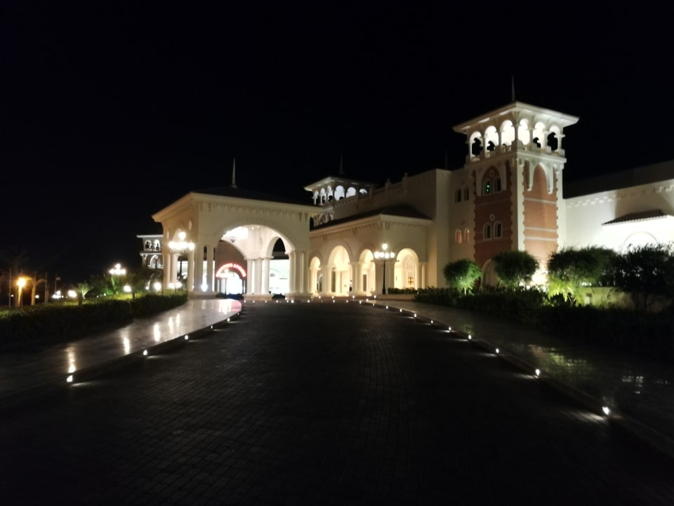 Außenansicht Baron Palace Sahl Hasheesh