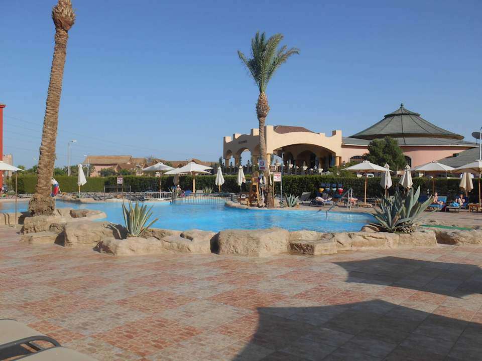 Ruhepool Pickalbatros Alf Leila Wa Leila Resort - Neverland Hurghada