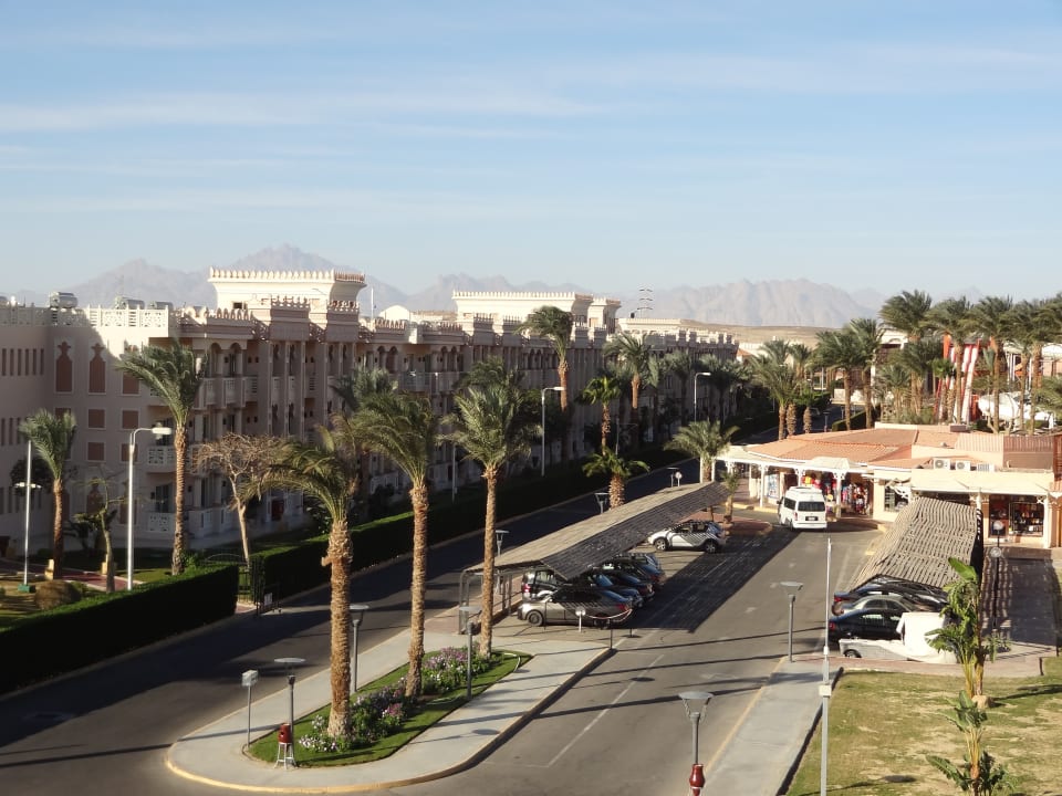 Ausblick Beach Albatros Resort