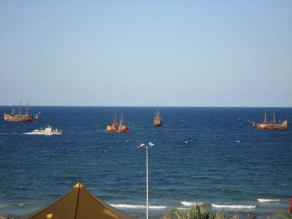 Widok z pokoju hotelowego Sousse City & Beach Hotel