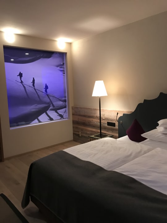 Zimmer Bergland Sölden Design- und Wellnesshotel