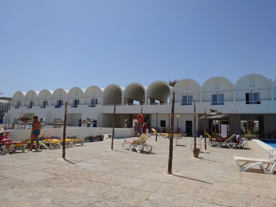 Außenansicht Monarque Dar Jerba Narjess