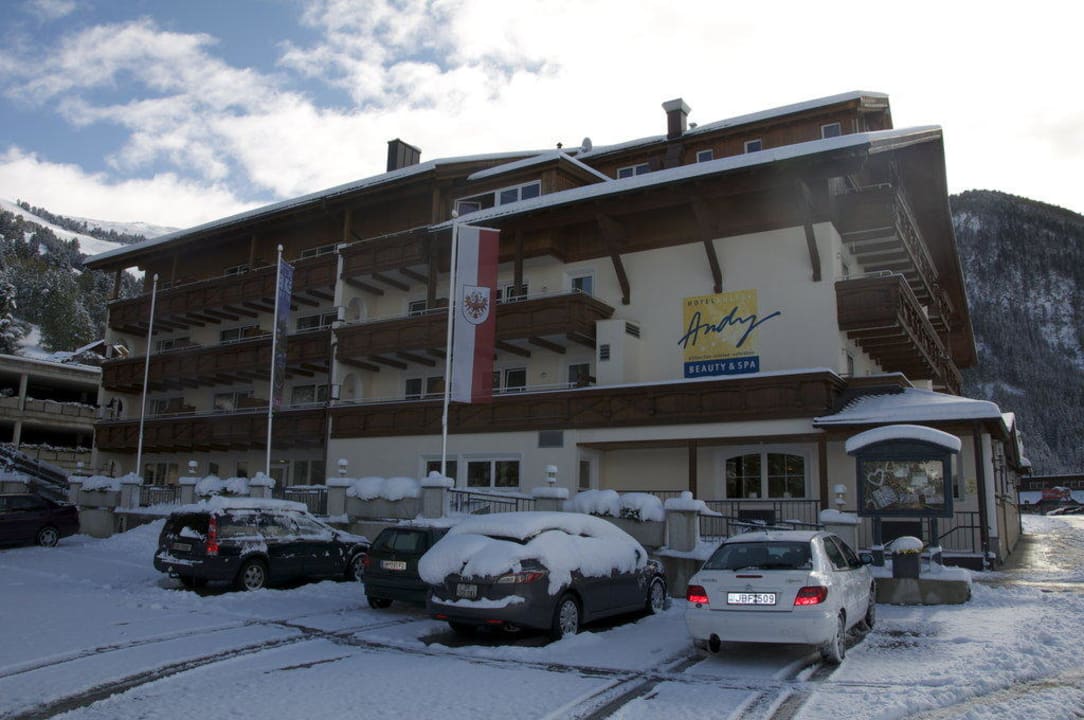 Aussenansicht  Hotel Andy