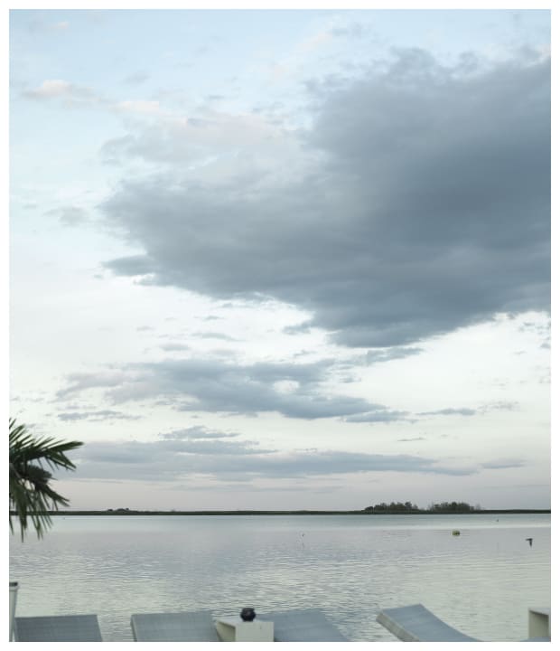 Entspannen mit Aussicht Haus im See