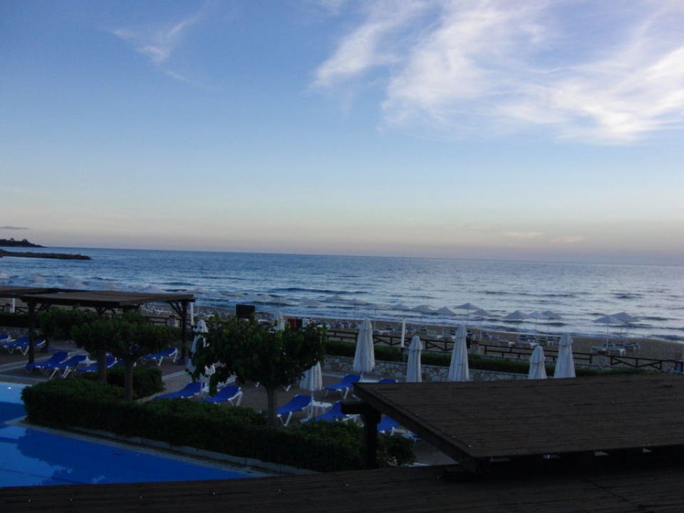 Aussicht von der Bar Apollo Aldemar Olympian Village