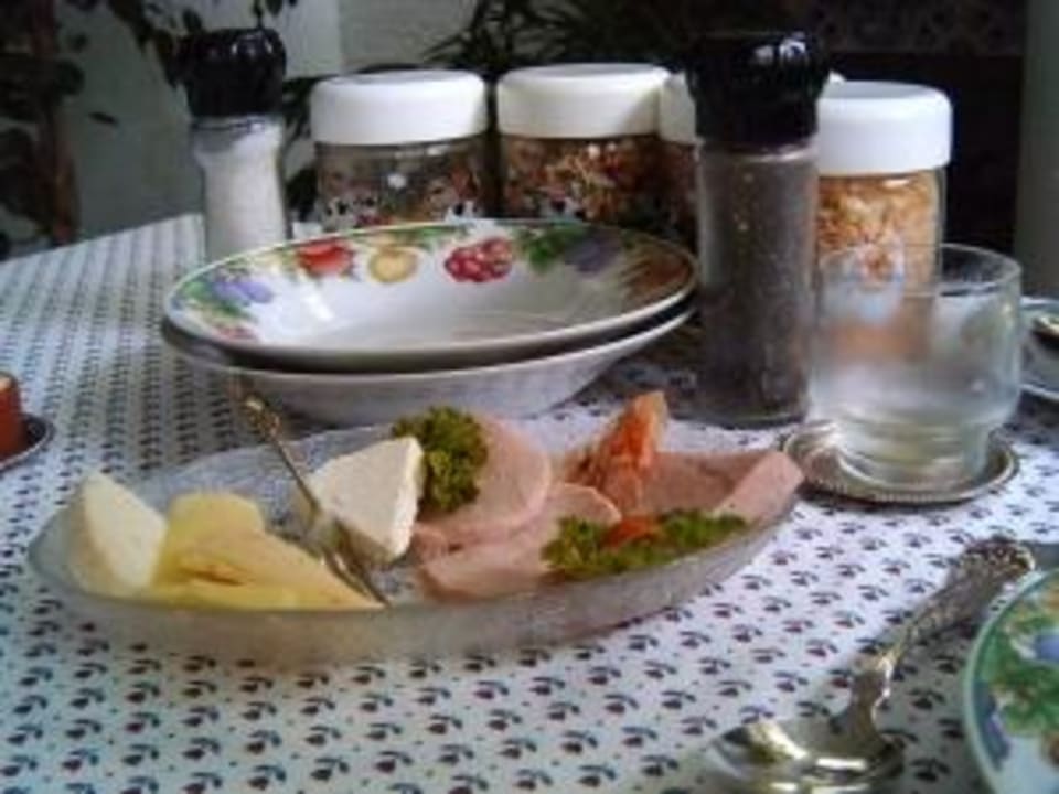Frühstück Marliese's Guesthouse