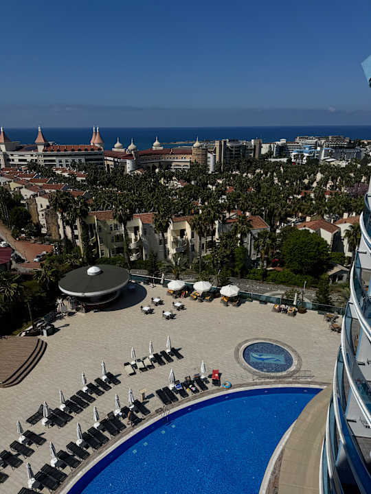 Ausblick The Marilis Hill Resort Hotel & Spa Ultra All Inclusive