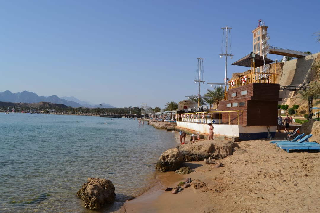 Strandbar die nicht zum Hotel gehört Pickalbatros Aqua Blu Resort - Sharm El Sheikh