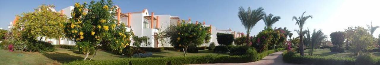 Außenansicht mit Garten Fantazia Resort Marsa Alam