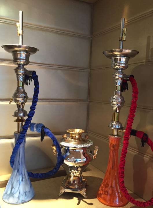 Lobby Hotel Fairmont Baku