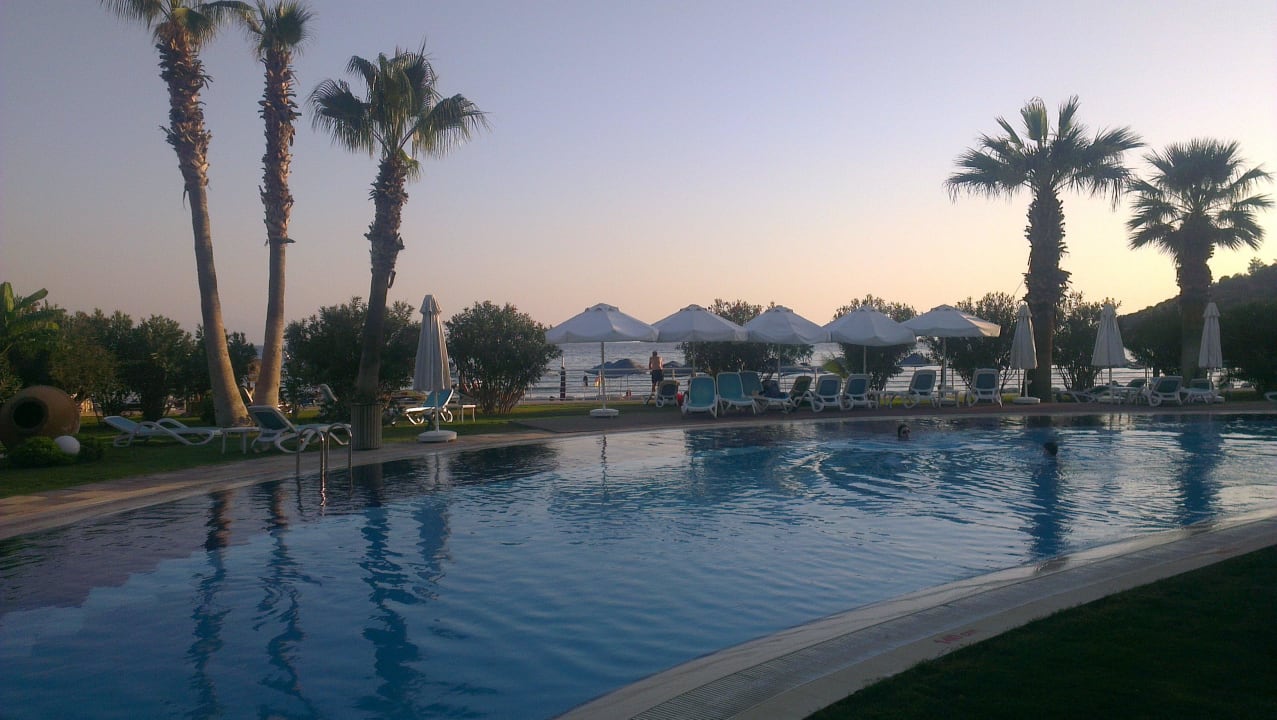 Vom Zimmer aus Paloma Pasha