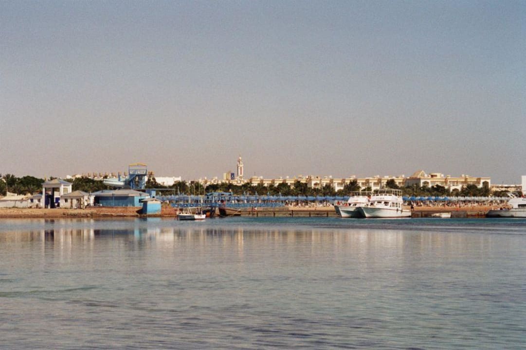 Strand The Grand Hotel Hurghada