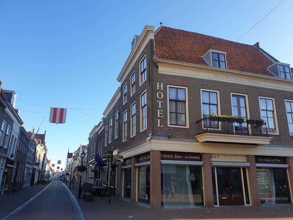 Außenansicht Fletcher Hotel-Restaurant De Zalm