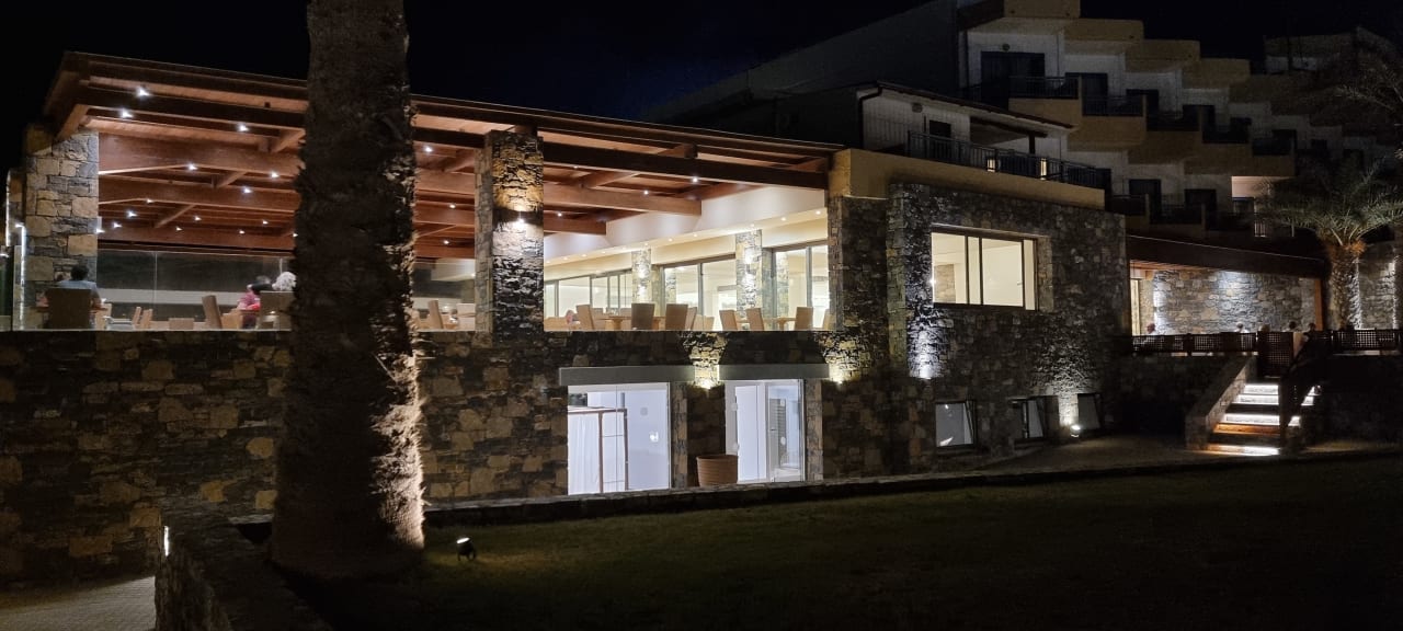 Außenansicht Hotel Aphrodite Beach Club