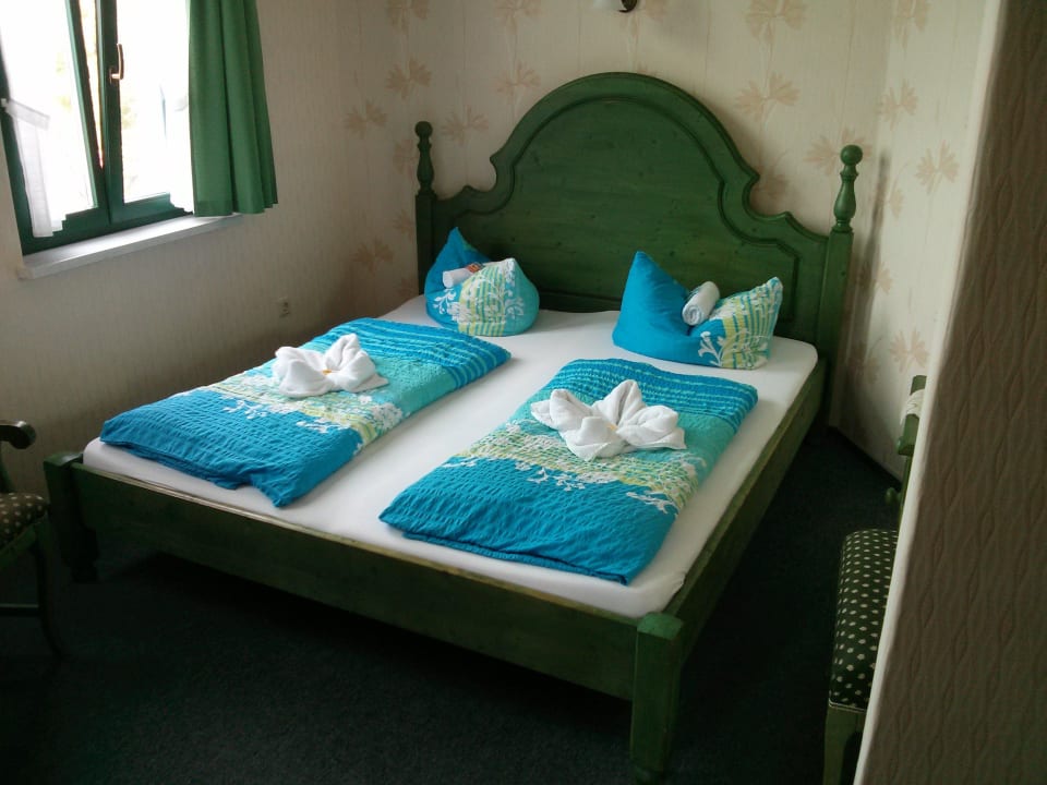 Gemütliches Bett Hotel Villa Alice