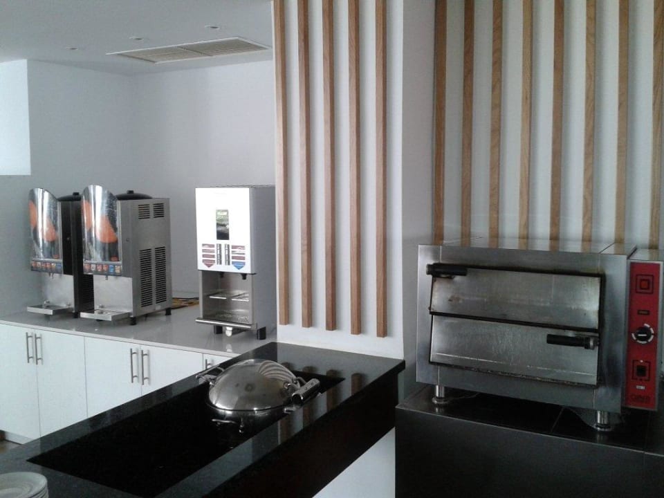 Der Pizzaofen im Restaurant Botanic Lounge LABRANDA Bahía de Lobos