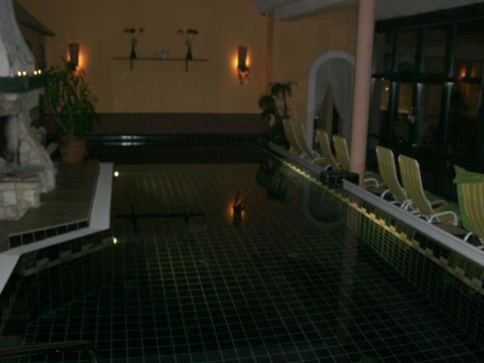 Innenpool Christinenhof & Spa