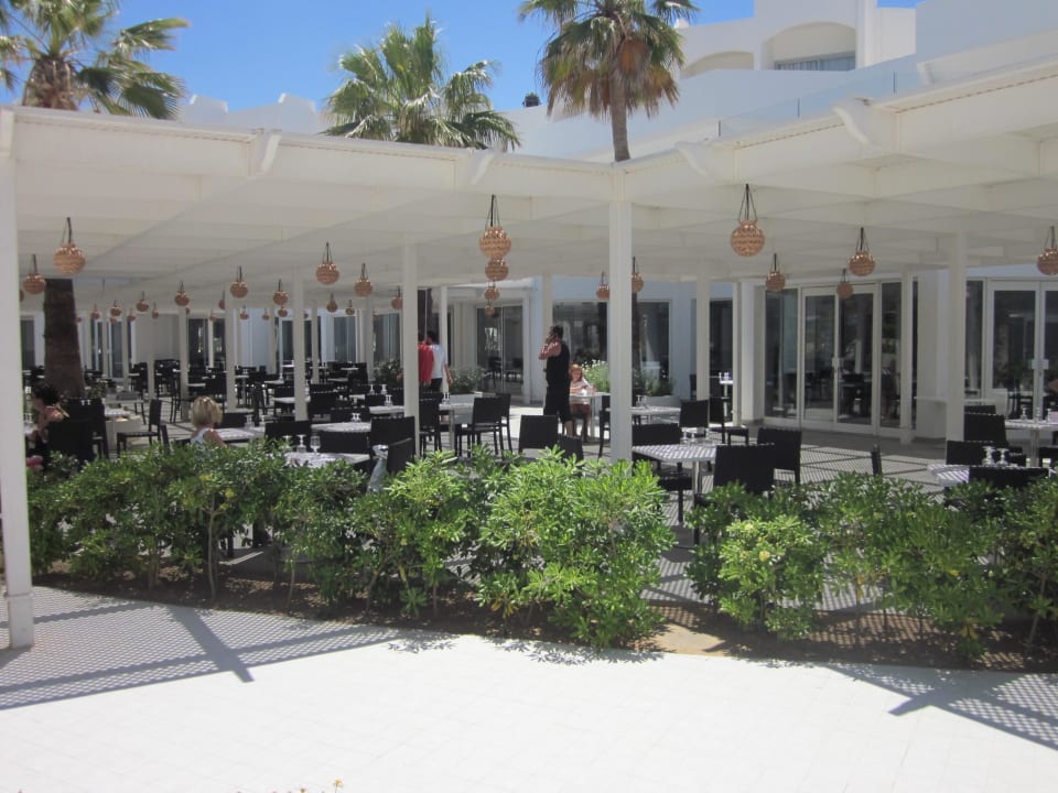 Terrasse restaurant Club Marmara Palm Beach Djerba