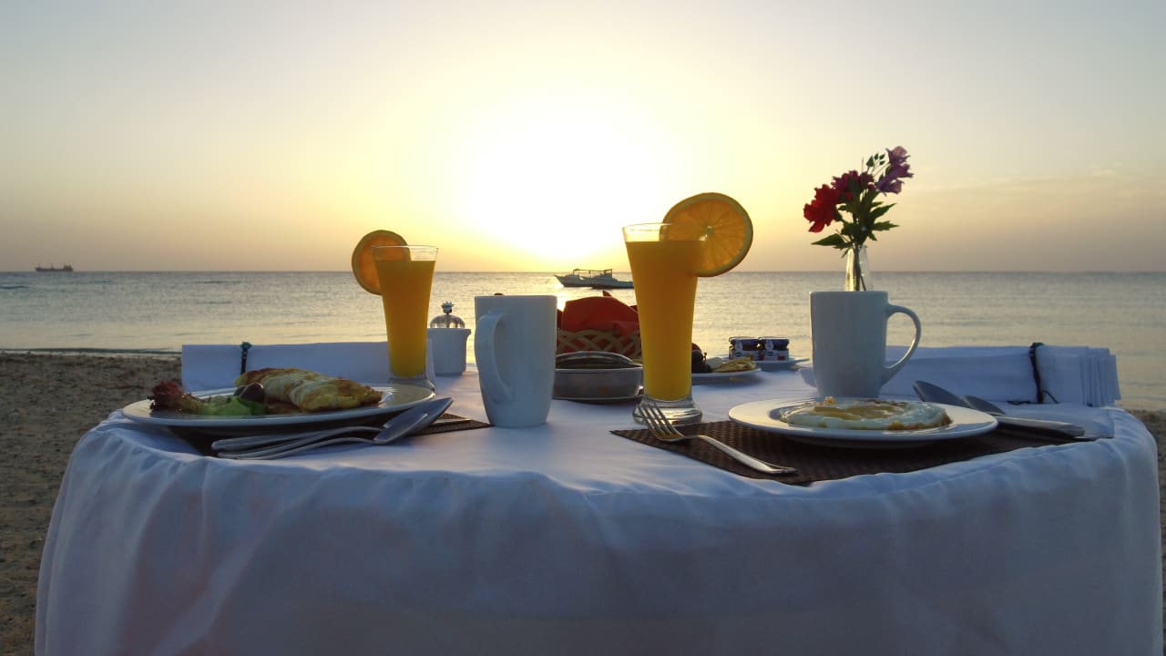 Ausblick Hilton Marsa Alam Nubian Resort